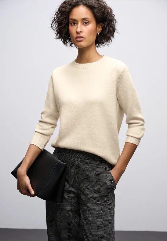Rundhals Pullover