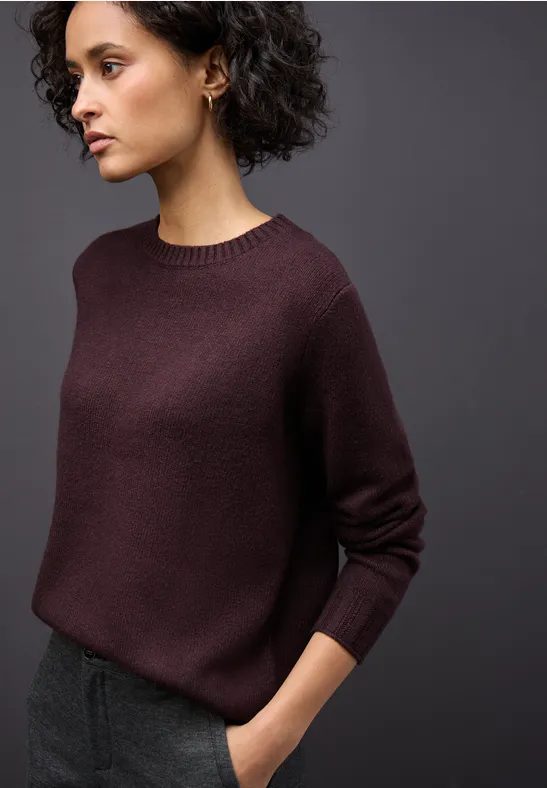 Rundhals Pullover