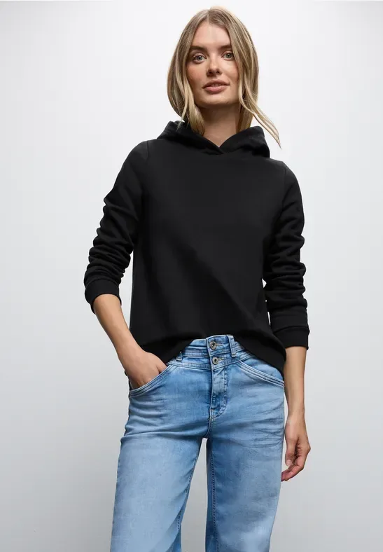 Sweatshirt mit Kapuze