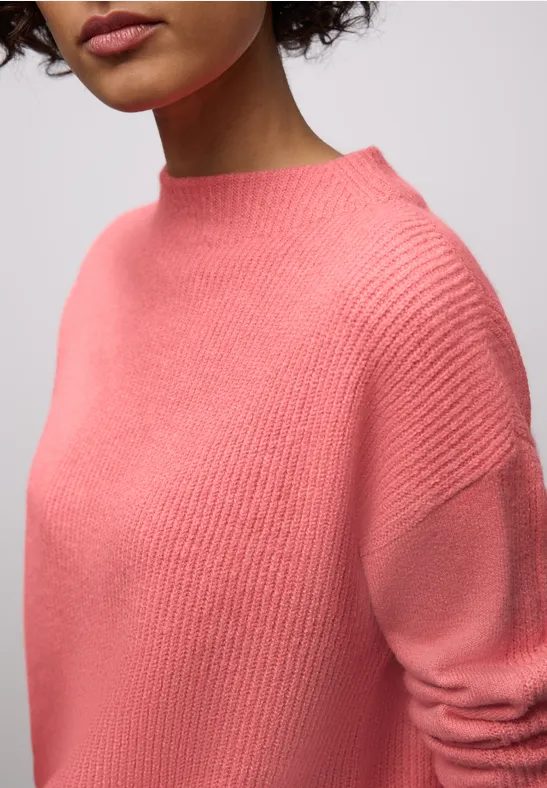 Strukturmix Pullover