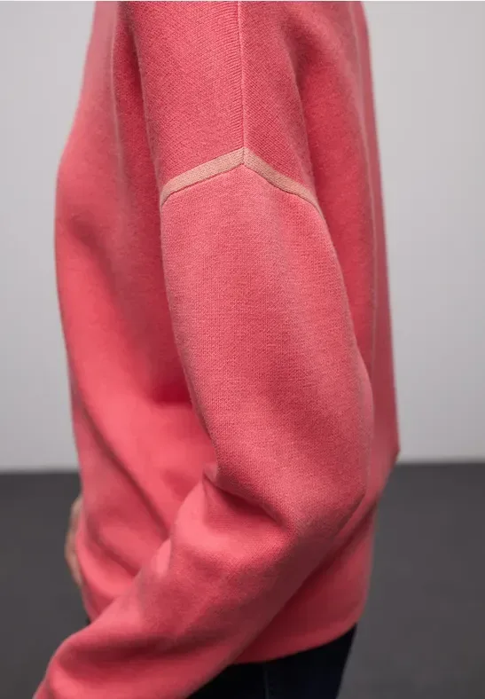 Pullover mit Kontrastdetails