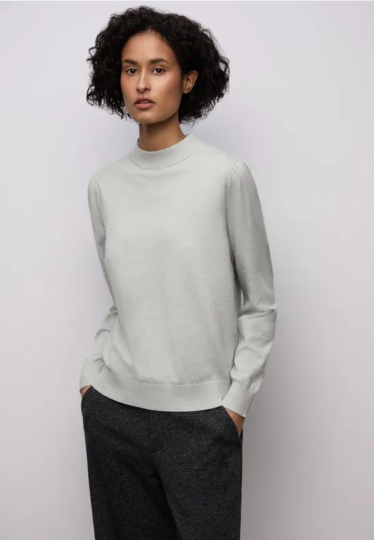 Kuscheliger Basic Pullover
