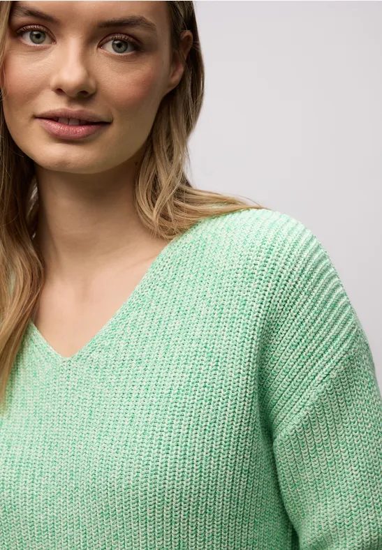 Mouliné Pullover