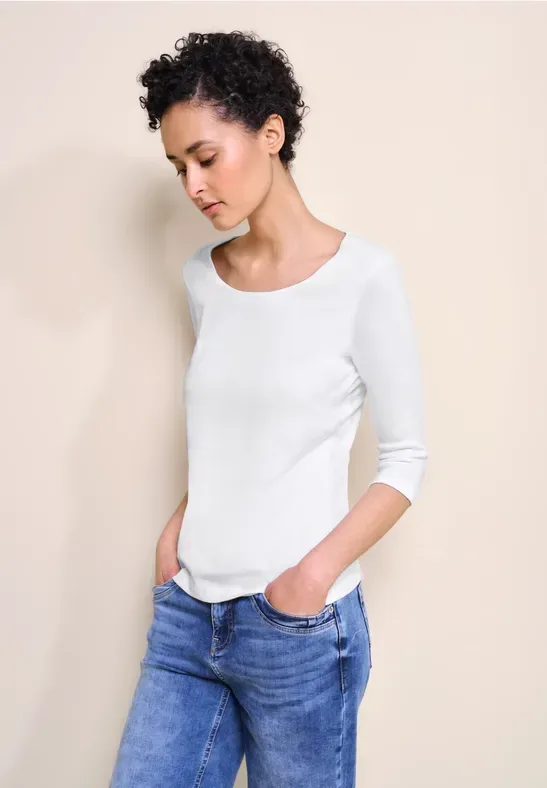STREET ONE 3/4-Arm-Shirt 