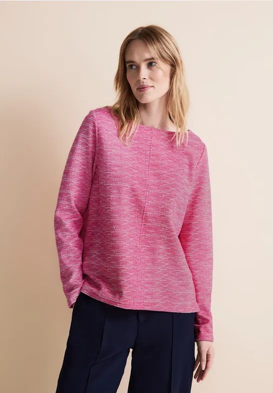 Struktur Langarmshirt