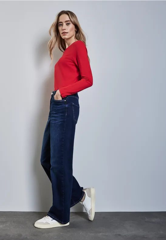Softes Langarmshirt