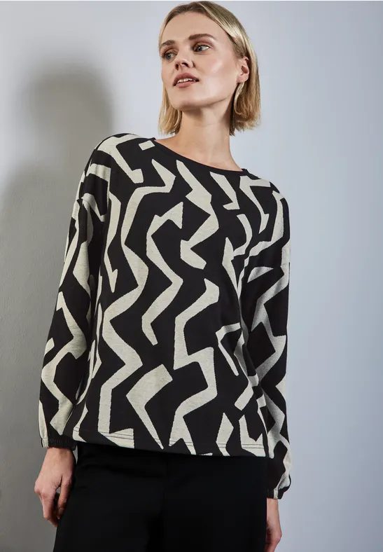 Kuscheliges Jaquard Shirt