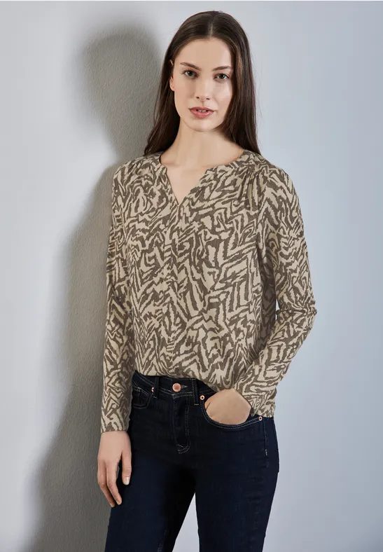 Bedrucktes Shirt