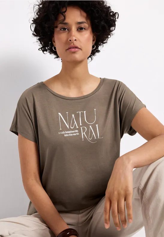 Shirt mit Glitzer