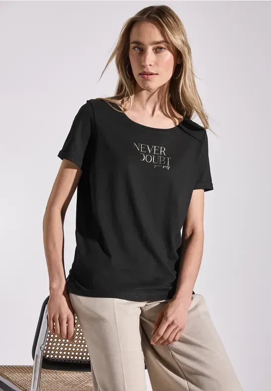 Shirt mit Frontprint