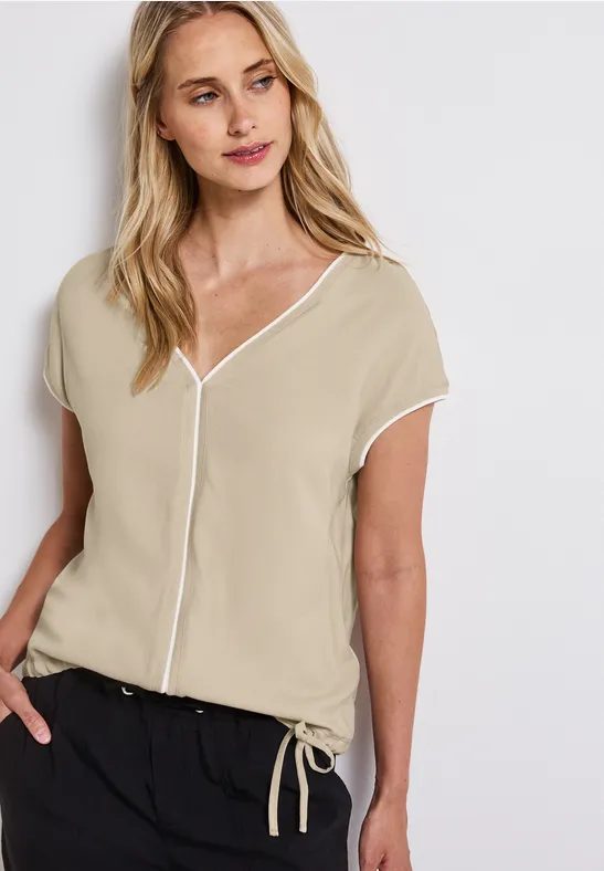 Shirt mit Tunnelzug