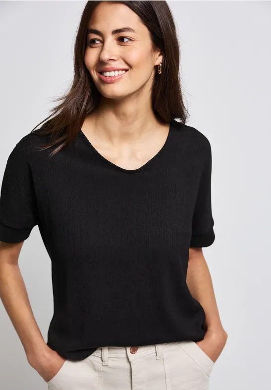 Strukturmix Shirt