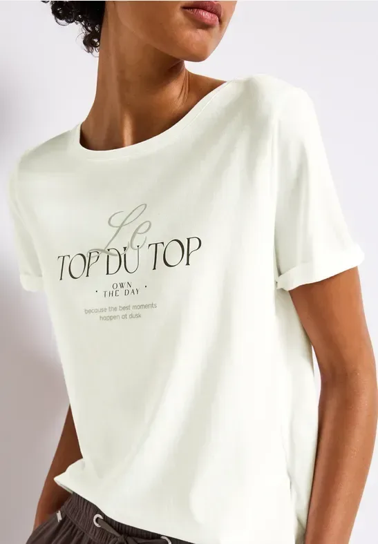 Shirt mit Turn