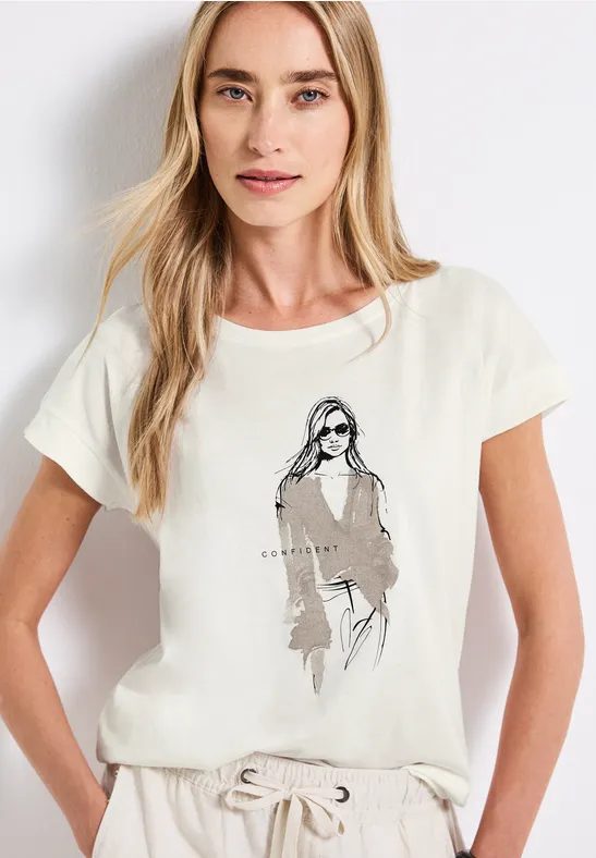 Shirt mit Print