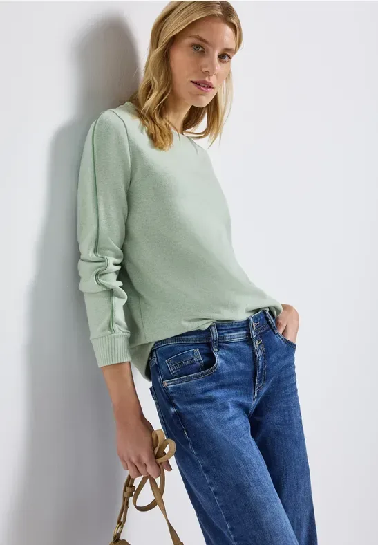 Shirt mit Tape Details