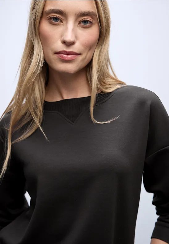 Shirt mit Ripp