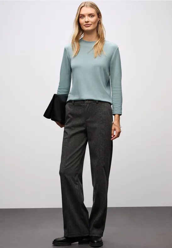 Basic Turtleneck Shirt
