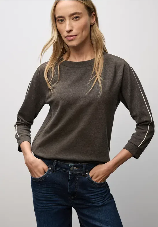 Shirt mit Tapedetail