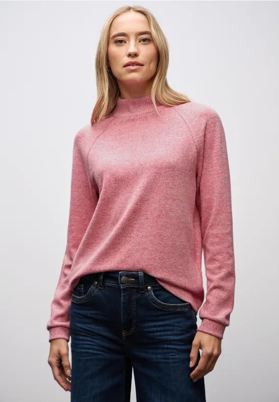 Kuscheliges Melange Shirt
