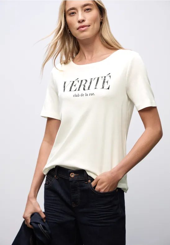 Shirt mit Wording