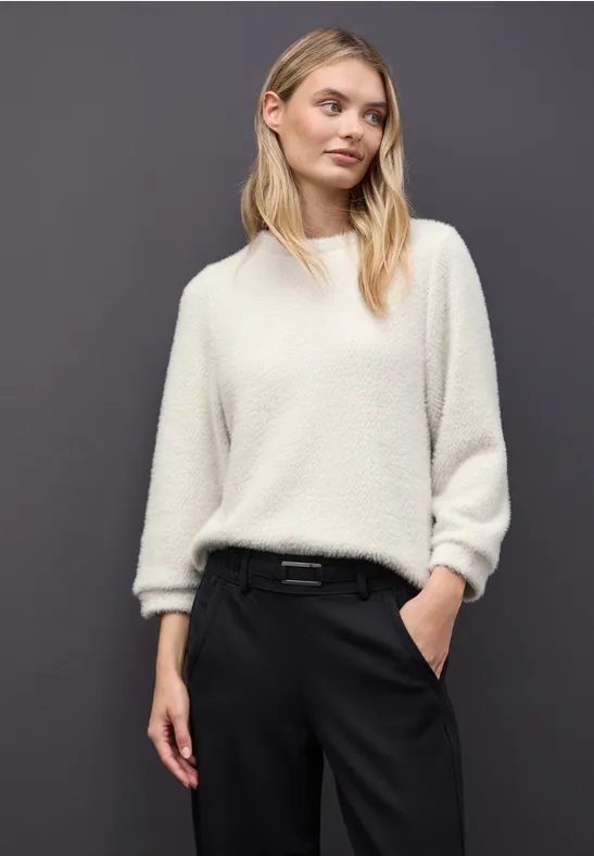 Weiches Shirt mit Glitzer