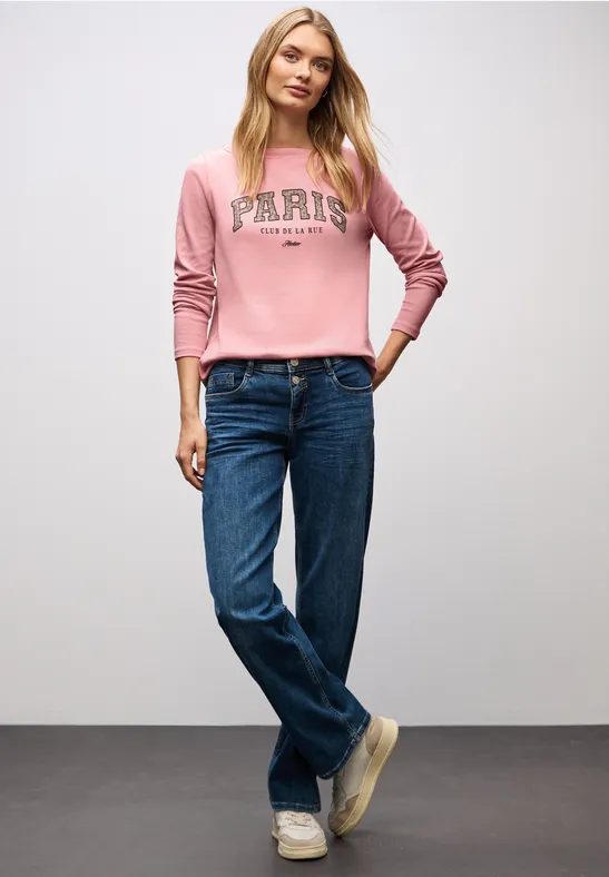 Shirt mit Print