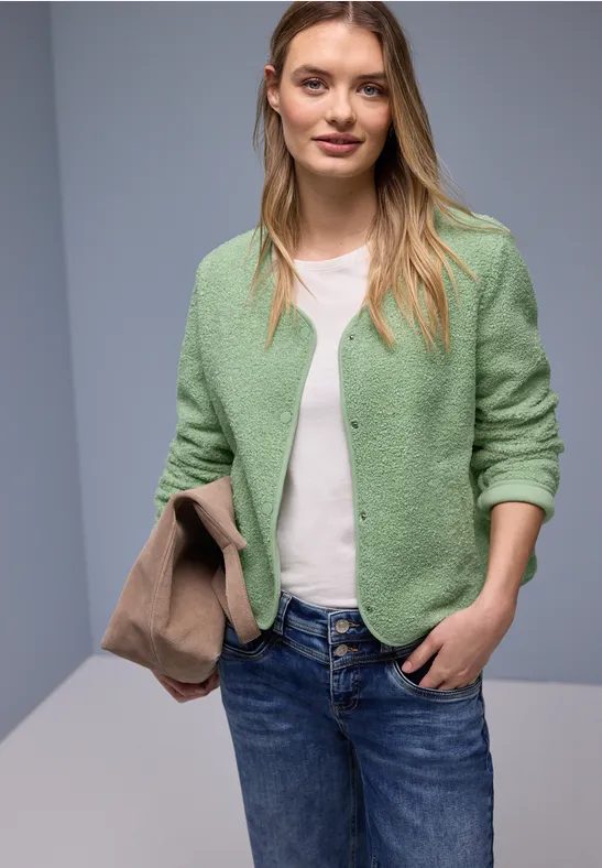 Teddyjacke