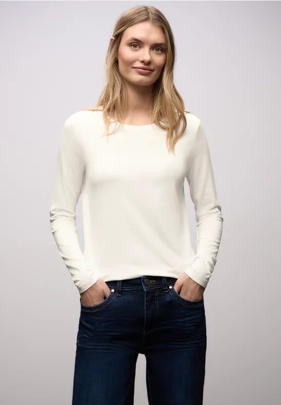 Basic Rundhalsshirt