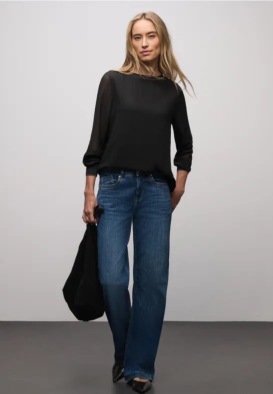 2in1 Chiffon Shirt