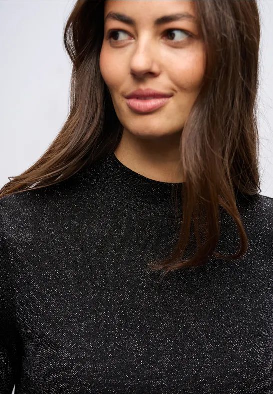 Glitzerndes Shirt