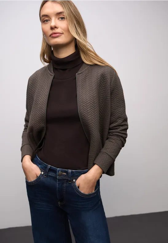 Strukturjacke