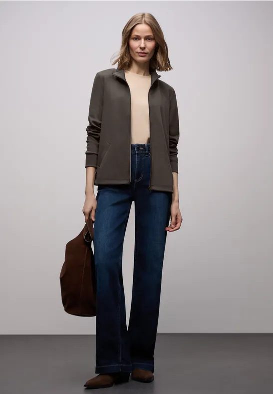 Jacke mit Tunnelzug
