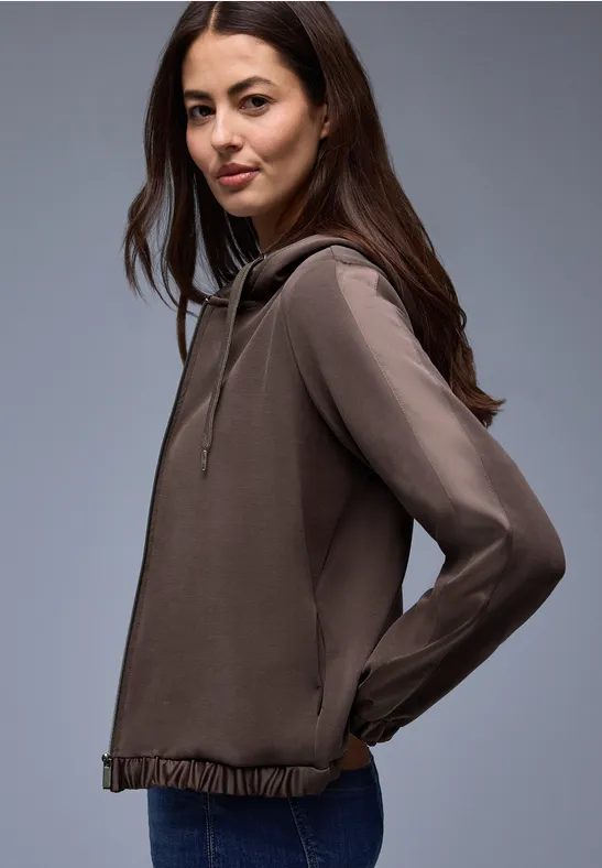 Hoodie Jacke