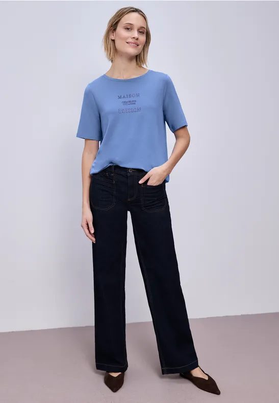 Shirt mit Print
