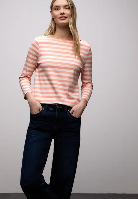 Gestreiftes Shirt