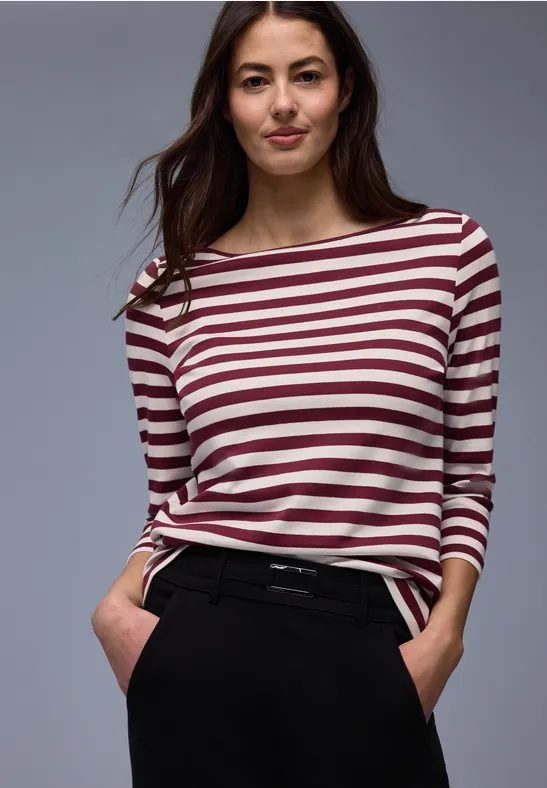 Gestreiftes Shirt