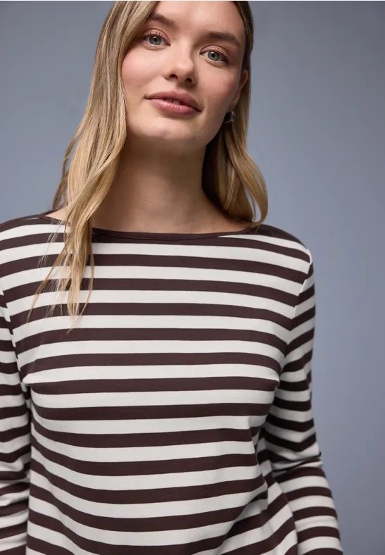 Gestreiftes Shirt