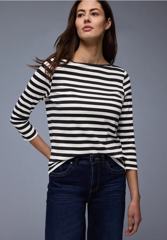 Gestreiftes Shirt