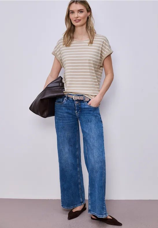 Dropped Shoulder T