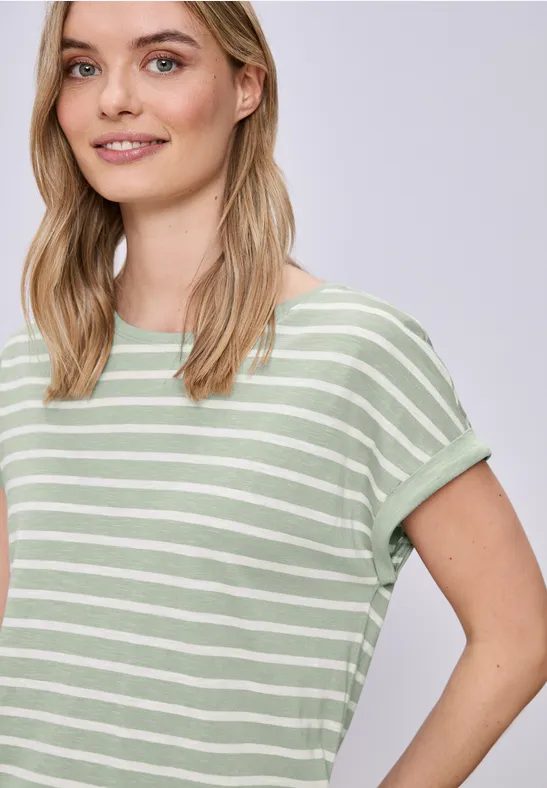 Dropped Shoulder T
