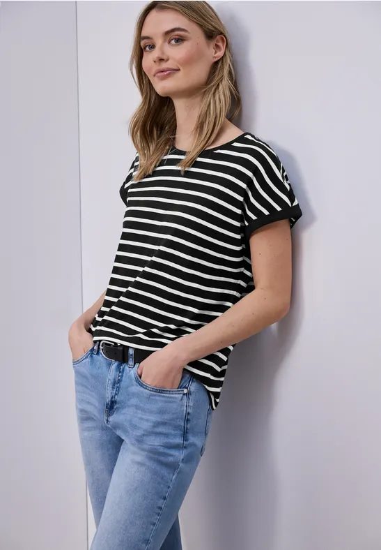 Dropped Shoulder T