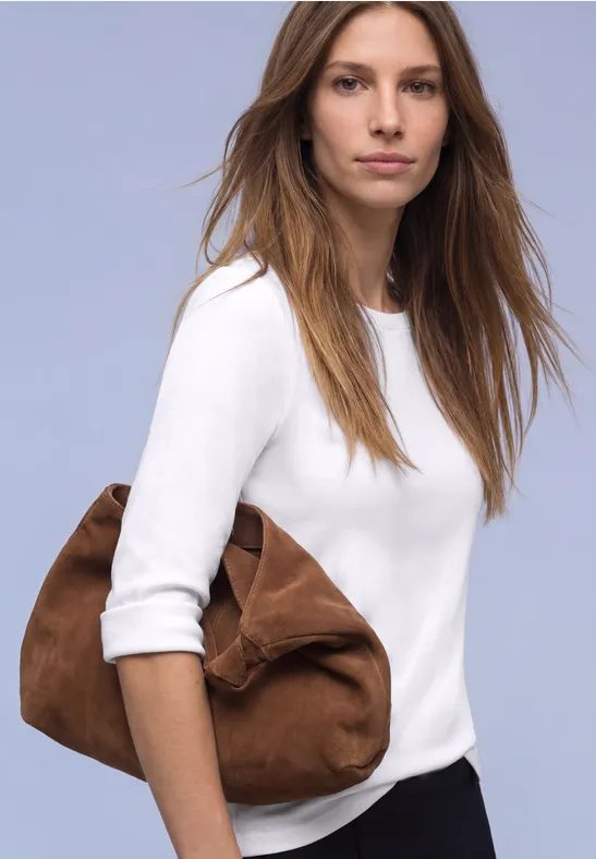 Basic Shirt aus reiner Baumwolle