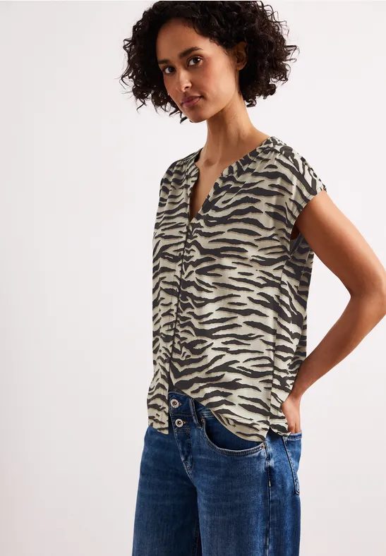 Dropped Shoulder Shirt im Blusen