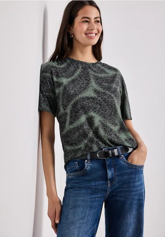 Shirt im Ausbrenner