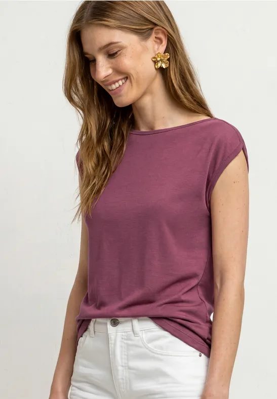 Basic Shirt mit U