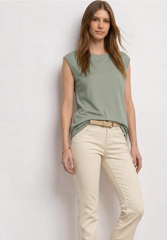 Basic Shirt mit U