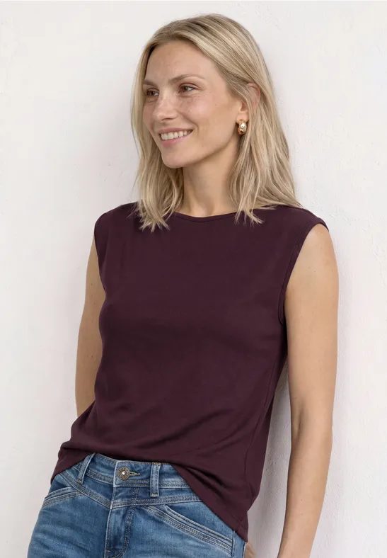 Basic Shirt mit U