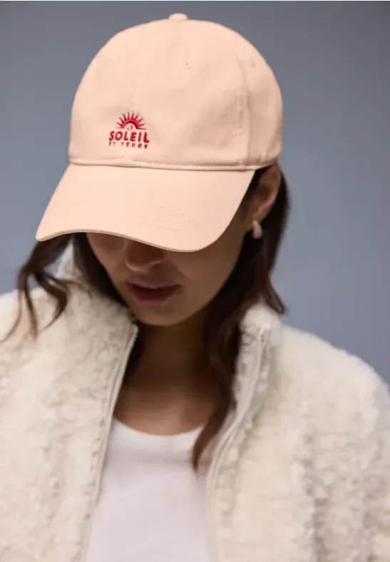 Cap mit Slogan