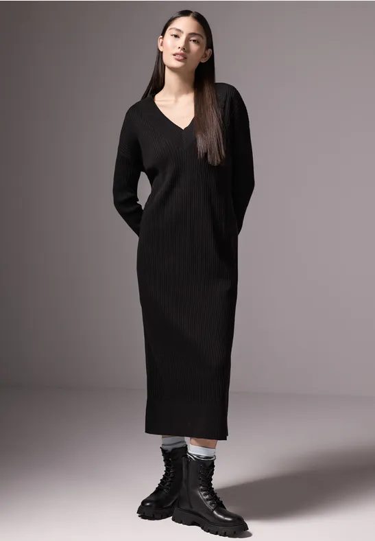 Strickkleid