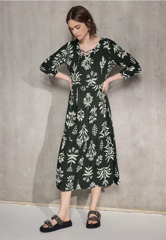 Volant Kleid